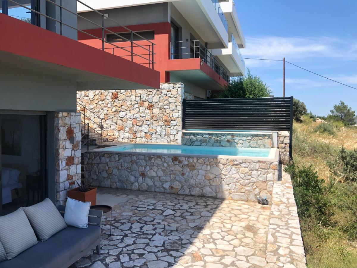 Seaview Maisonette สคีเนียส ภายนอก รูปภาพ