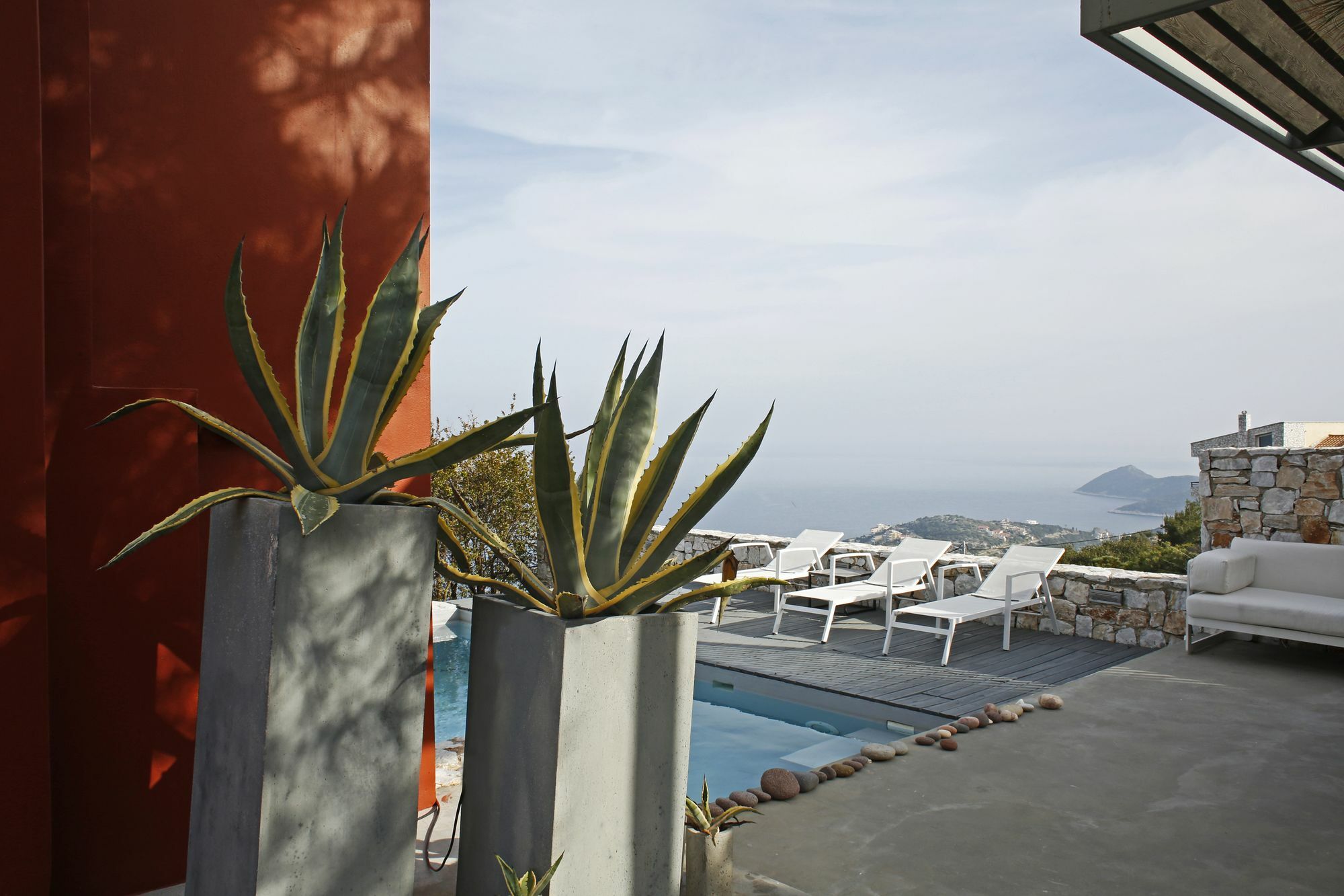 Seaview Maisonette สคีเนียส ภายนอก รูปภาพ
