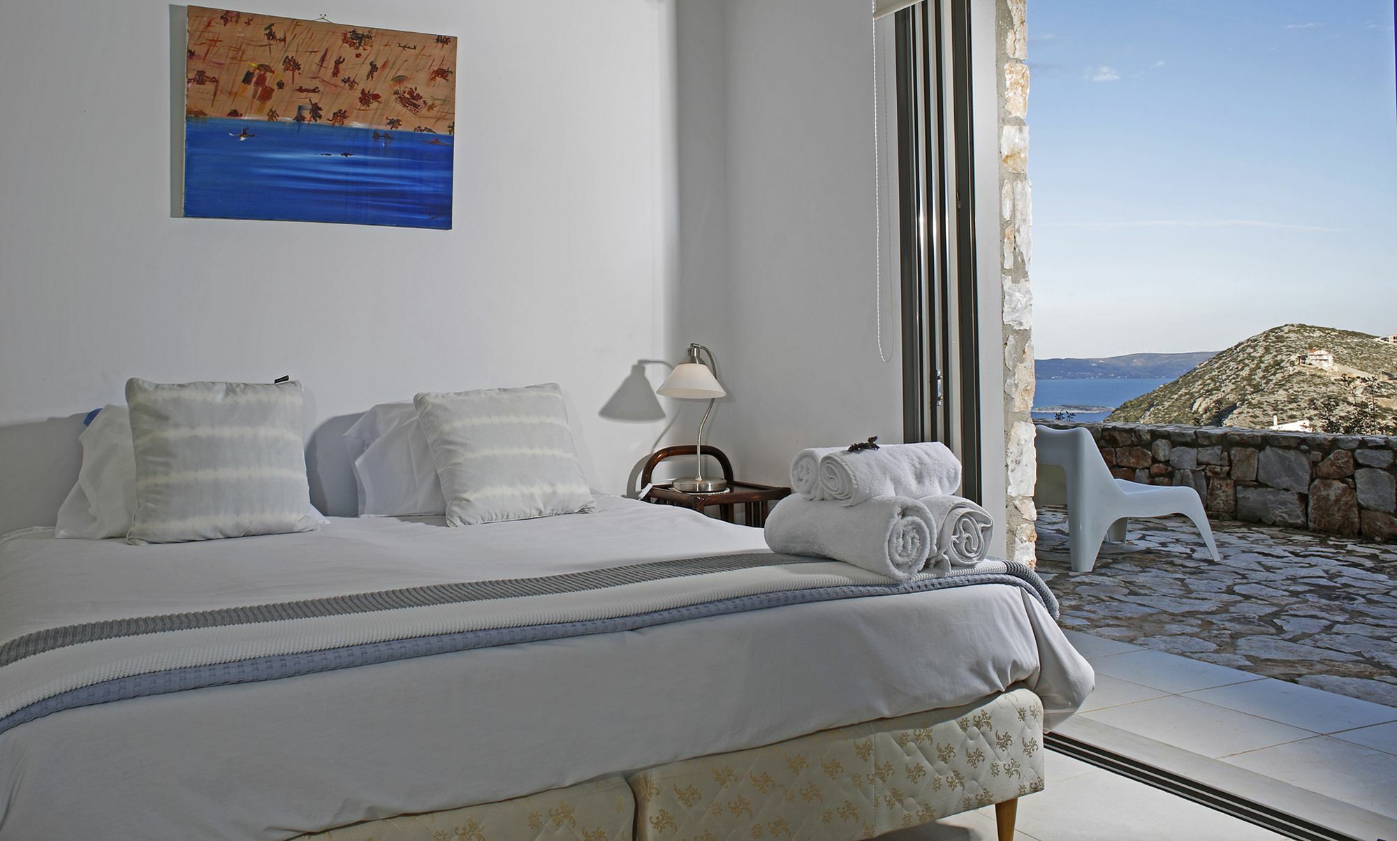Seaview Maisonette สคีเนียส ภายนอก รูปภาพ