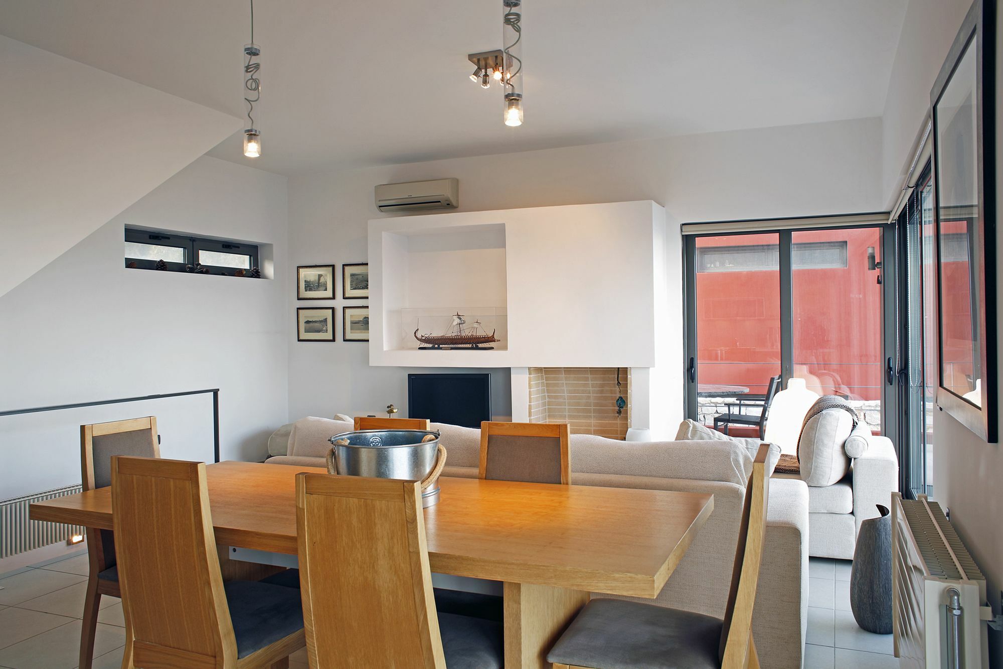 Seaview Maisonette สคีเนียส ภายนอก รูปภาพ